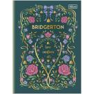 Caderno Colegial Tilibra Bridgerton Costurado Vintage 160 fl Caderno Colegial Tilibra Bridgerton Costurado Vintage 160 fl