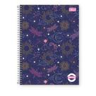 Caderno college espiral 1 materia pepper feminino - tilibra