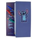 Caderno Com Estojo Stitch Disney - Zona Criativa