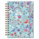 Caderno com Folhas Removíveis - Fina Ideia - 80 Folhas Decoradas Caderno com Folhas Removíveis - Fina Ideia - 80 Folhas Decoradas