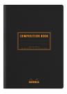 Caderno Composition Book Black A5 Rhodia