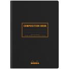 Caderno Composition Book Rhodia A5 80g Capa Preta