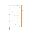 Caderno Costurado Capa Dura Sem Pauta 80 Folhas 128x208mm Fitto G West Village TILIBRA
