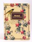 Caderno costurado capa flexível 32 folhas perfumado aroma romã Caderno costurado capa flexível 32 folhas perfumado aroma romã