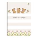 Caderno Costurado Capivara com 160 Folhas