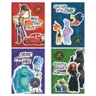 Caderno costurado colegial capa dura 160f pixar sortido - são domingos/animativa