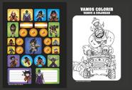 Caderno costurado Dragon Ball Z 80 folhas (sortido) Caderno costurado Dragon Ball Z 80 folhas (sortido)