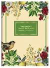 Caderno costurado flexivel 32 folhas perfumado aroma verbena e limão siciliano animativa