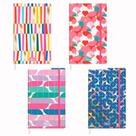 Caderno costurado grande sem pauta Fitto 80 folhas Trend 2 - Tilibra