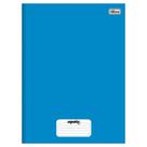 Caderno Costurado Tilibra 1/4 Capa Dura Mais + Azul 48 Folhas Embalagem com 15 Unidades