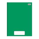 Caderno Costurado Tilibra 1/4 Capa Dura Pepper Verde 80 Folhas - Embalagem com 5 Unidades