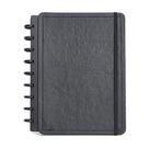 Caderno couro black m dk22c233-705