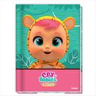 Caderno Credeal pequeno cry babies brochura 80 folhas