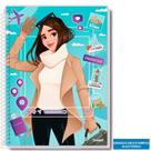 Caderno Credeal Univ 1m Pop Fashion 96fl