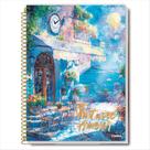 Caderno Credeal universitário 20M Bella 320 folhas