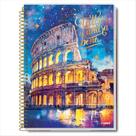 Caderno Credeal universitário 20M Bella 320 folhas