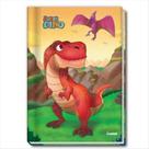Caderno Credeal universitário super dino brochura 80 folhas