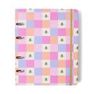 Caderno Criativo Argolado Cicero Melissa Pautado Casinha das Abelhas 17x24 Caderno Criativo Argolado Cicero Melissa Pautado Casinha das Abelhas 17x24