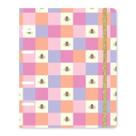 Caderno Criativo Argolado Melissa Pautado 17X24 Casinha Das Abelhas