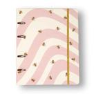 Caderno Criativo Argolado Melissa Pautado 17x24cm Caminho Das Abelhas Cicero