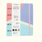 Caderno Criativo Argolado Office Duo Pastel Block A5 Sport Cor Colorido