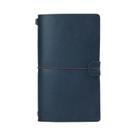 Caderno Criativo Retro com Capa de Couro A6, Multifuncional, Portátil, com Folhas Soltas para Viagem