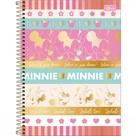 Caderno De 1 Materia Cd Univ Minnie 80 Folhas