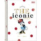 Caderno De 1 Materia Cd Univ Minnie Core 80f Folhas