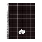 Caderno de 1 Matéria Com Adesivos 80 Folhas
