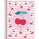 Caderno De 1 Materia Espiral Cd Amarena 80fls Caderno De 1 Materia Espiral Cd Amarena 80fls