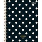 Caderno De 10 Mat Colegial West Village 160fls Capas Sortidas