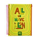 Caderno De 10 Materias 160fls Amarelo Color Bubble Dac Caderno De 10 Materias 160fls Amarelo Color Bubble Dac