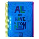 Caderno De 10 Materias 160fls Azul Color Bubble Dac Caderno De 10 Materias 160fls Azul Color Bubble Dac