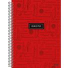 Caderno De 10 Materias 160fls Direito Capa Dura Caderno De 10 Materias 160fls Direito Capa Dura