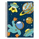 Caderno De 10 Materias Ad 200f Kbom Masculino Sortidos