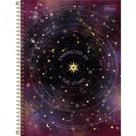 Caderno de 10 materias cd univers magic 160fls cp sortidas
