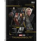 Caderno De 10 Materias Espiral Thunderbolts 160fls Cp Sortidas Caderno De 10 Materias Espiral Thunderbolts 160fls Cp Sortidas