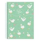 Caderno De 10 Materias Love 160 Folhas Capa Dura