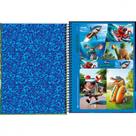 Caderno de 10 Matérias Universitário 4Fun, 160 Folhas