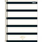 Caderno De 16 Materias Feminino West 256fls Capas Sortidas