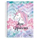 Caderno De 20 Mat 400f Kbom Feminino Cp Sortidas