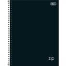 Caderno De 20 Materias Zip Preto 320fls Caderno De 20 Materias Zip Preto 320fls