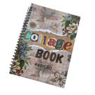 Caderno de Adesivos Collage Book A5 Adesivo Quarta Caderno de Adesivos Collage Book A5 Adesivo Quarta