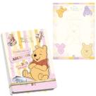 Caderno de adesivos + papel de carta - ursinho pooh - dac
