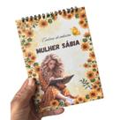 Caderno de Adesivos Sticker Book Mulher Sábia
