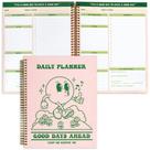 Caderno de agenda ThinkAble A4 de capa dura Spiral Retro Cute