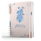 Caderno De Anotações -200 Pag- Coleção Floral - Permita-se Caderno De Anotações -200 Pag- Coleção Floral - Permita-se