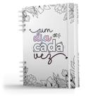 Caderno De Anotações -200 Pag- Coleção Floral - Um Dia Caderno De Anotações -200 Pag- Coleção Floral - Um Dia