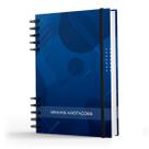 Caderno De Anotações -200 Pg- Coleção Geo - Circle Blue Caderno De Anotações -200 Pg- Coleção Geo - Circle Blue
