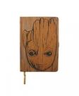 Caderno de anotacoes c/textura 21x15cm groot guardioes da galaxia - 10071091 - ZONA CRIATIVA